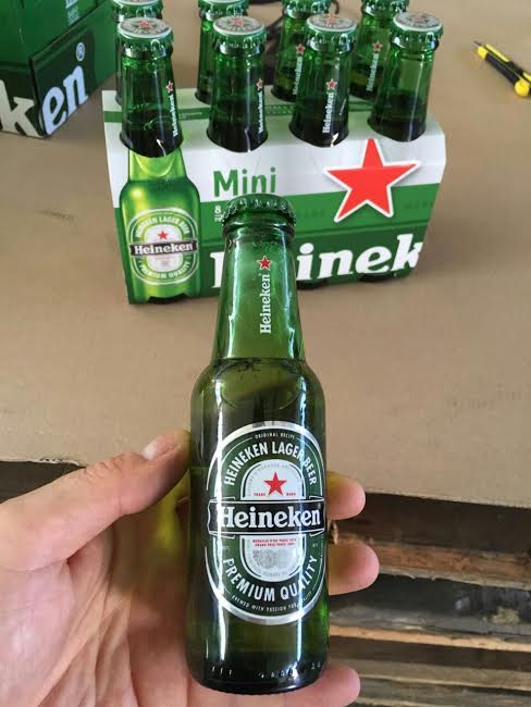 Dutch Heineken Beer