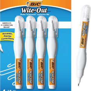 BIC shake and squeeze