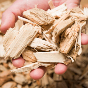 wood chips